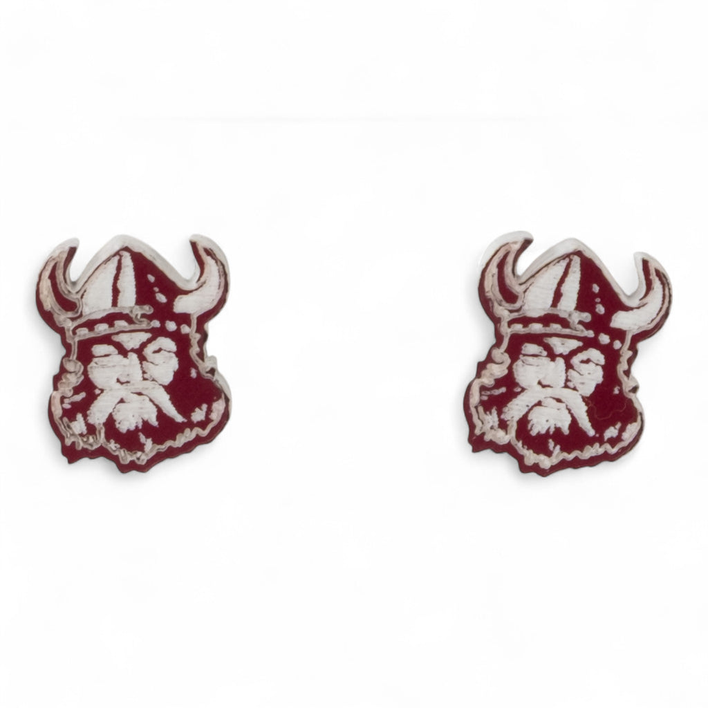 Lowndes County Viking Stud Earings