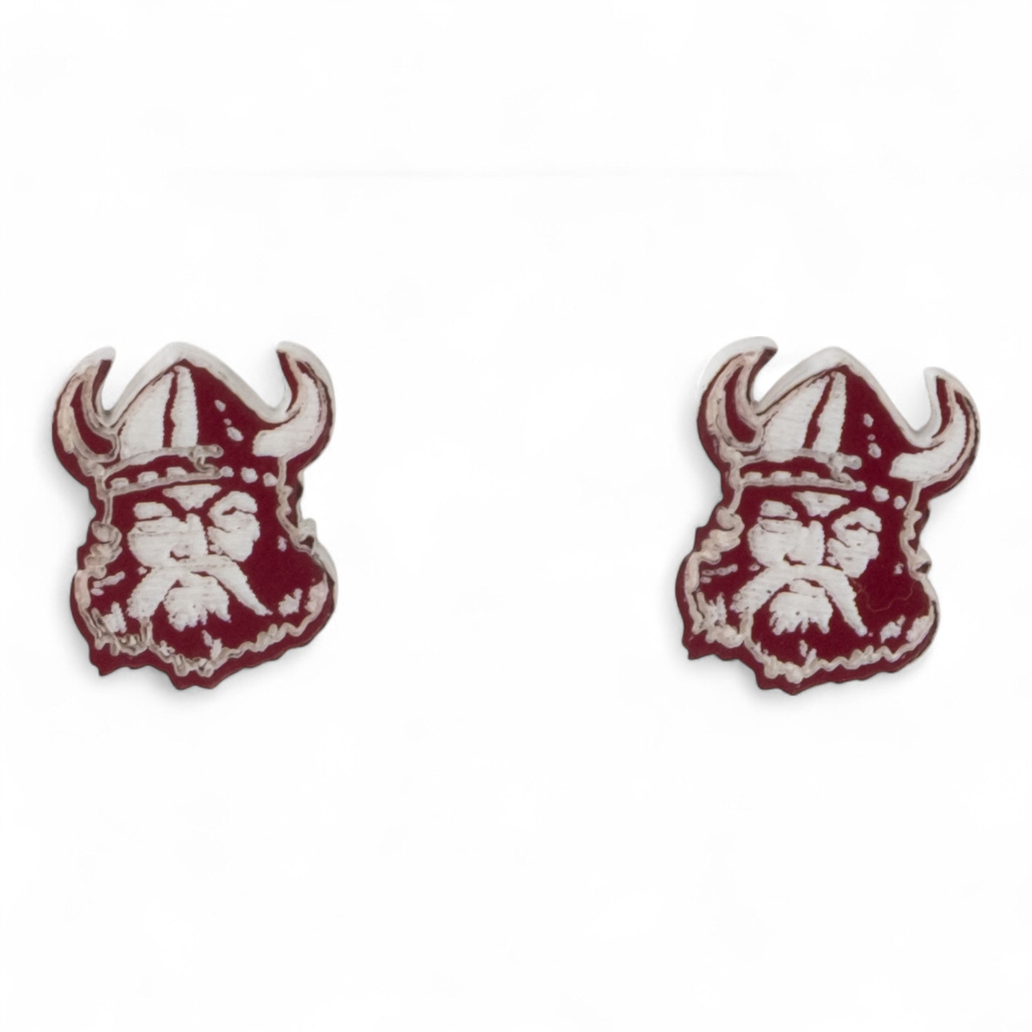 Lowndes County Viking Stud Earings