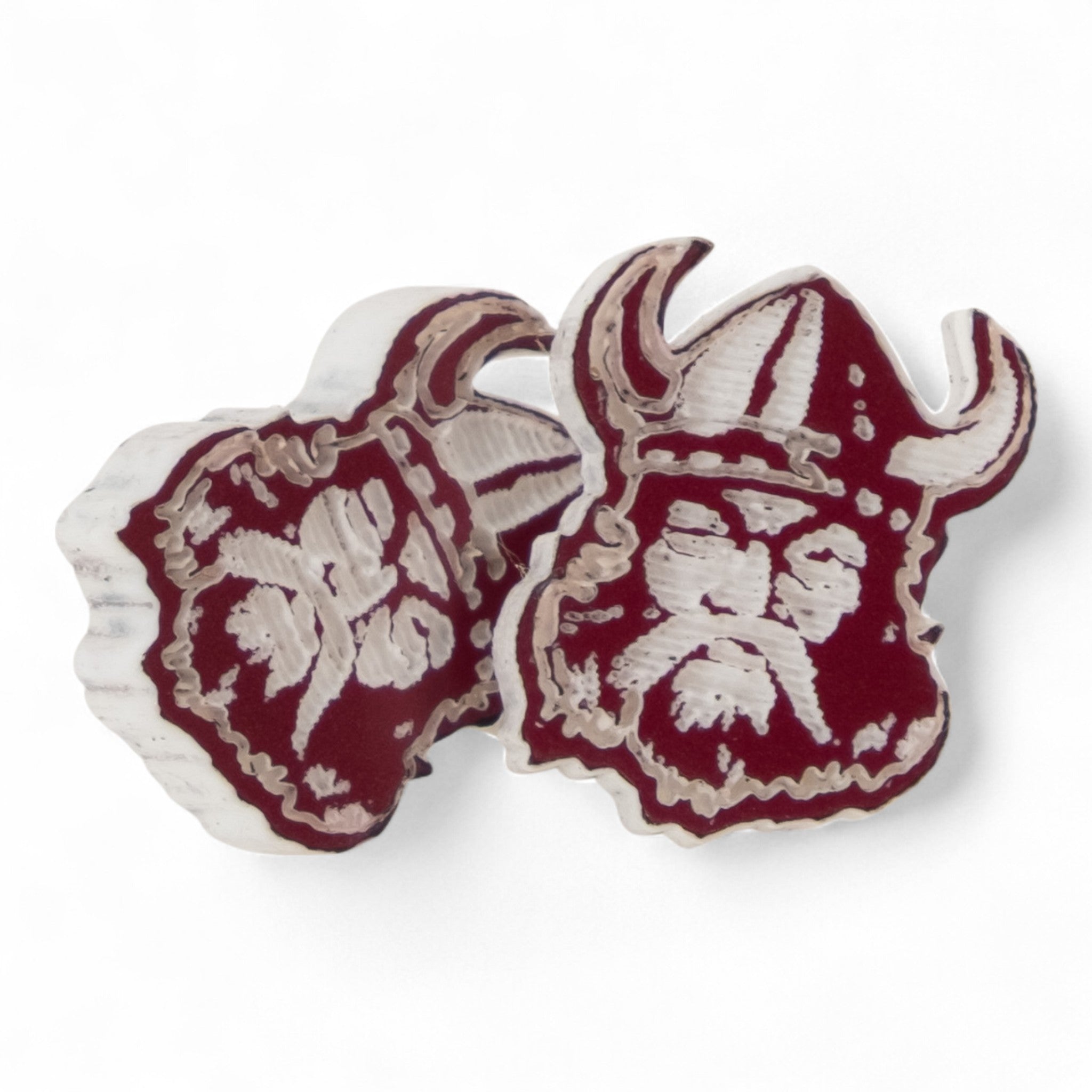 Lowndes County Viking Stud Earings
