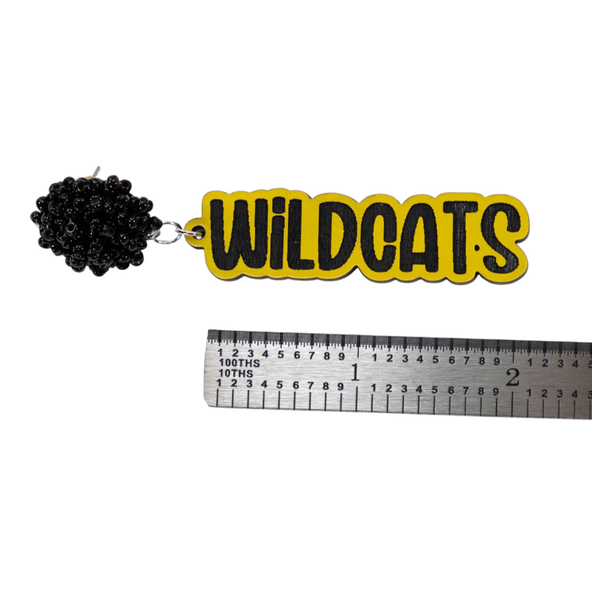 Valdosta Wildcats Text Earings