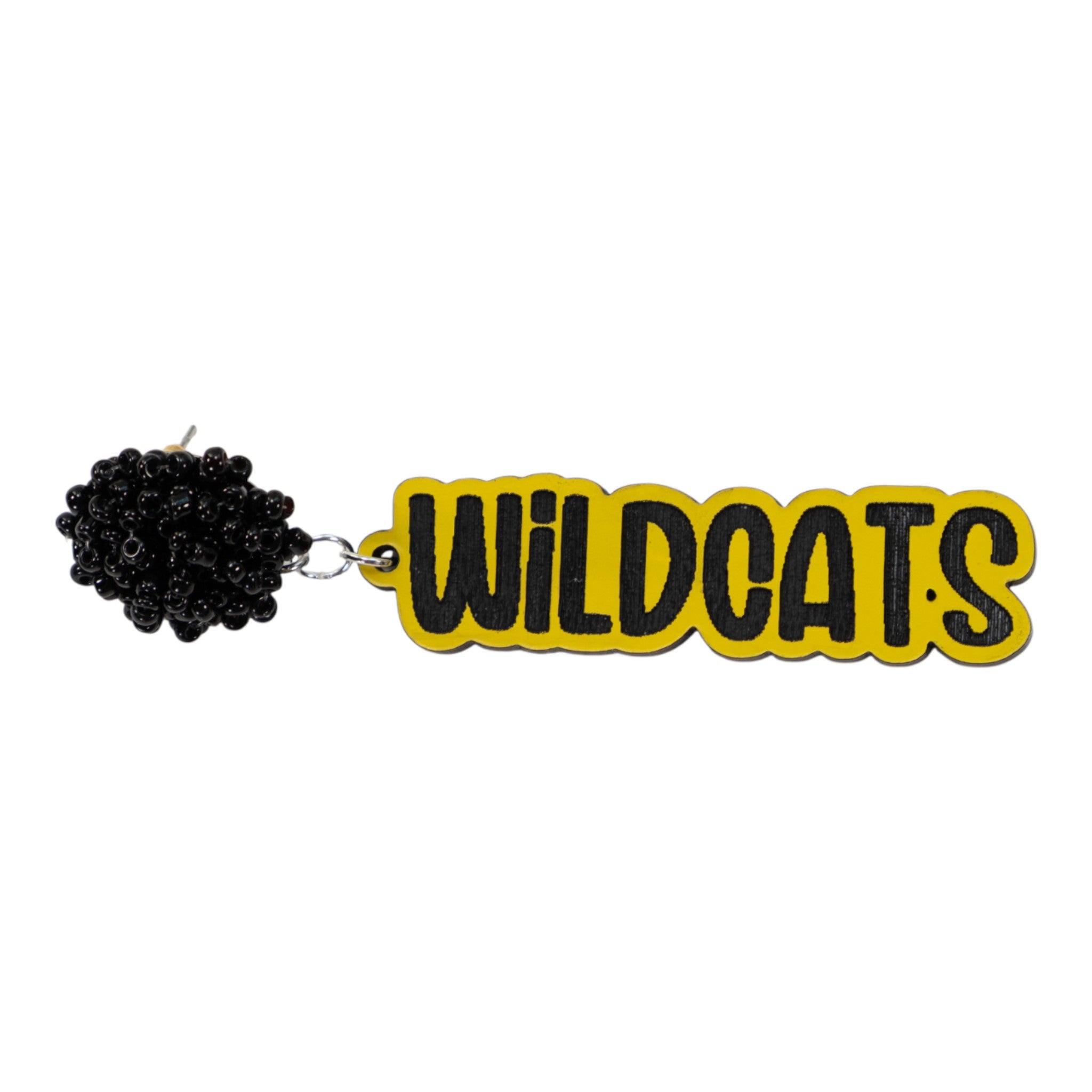 Valdosta Wildcats Text Earings