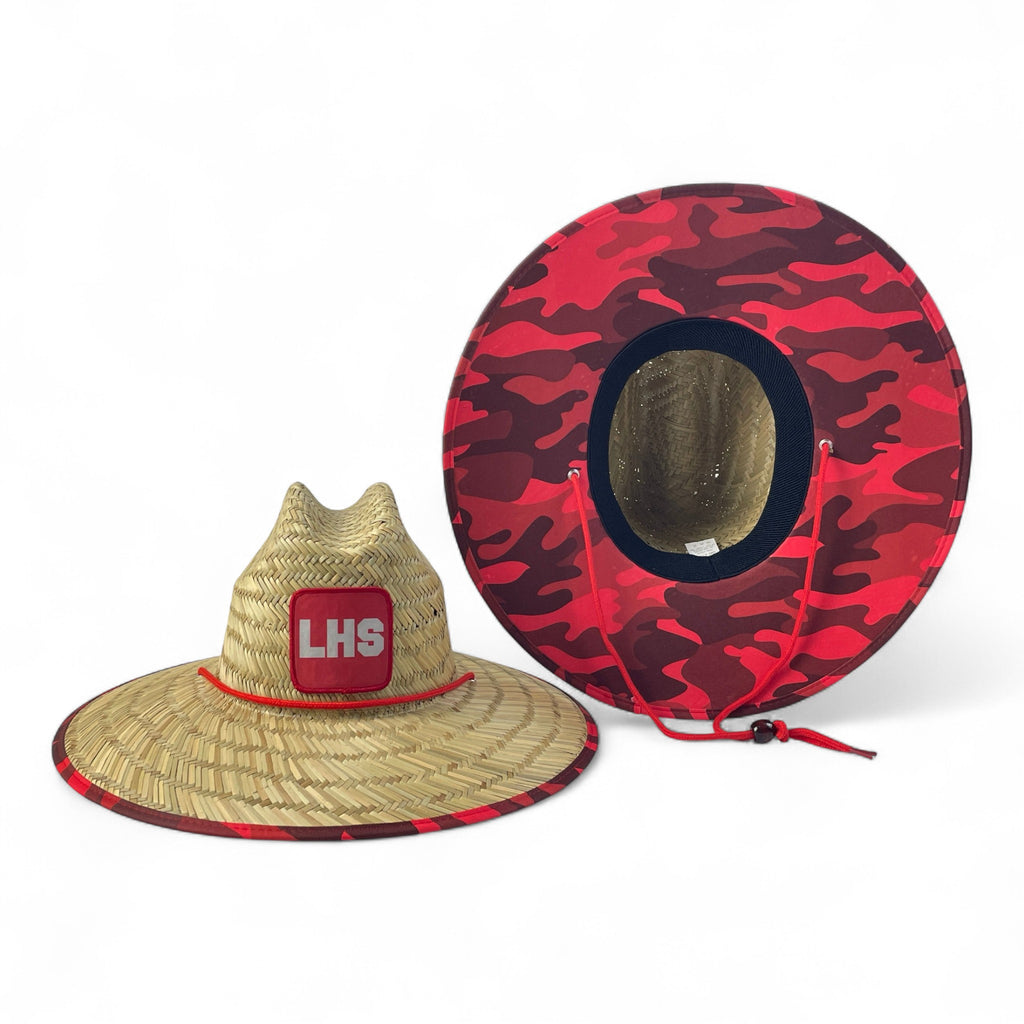Lowndes County LHS Straw Hat