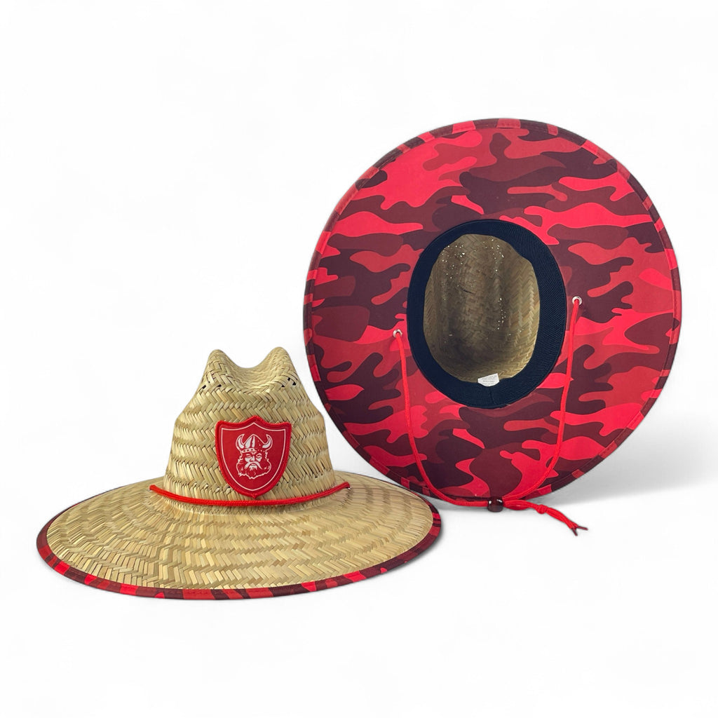 Lowndes County Viking Straw Hat