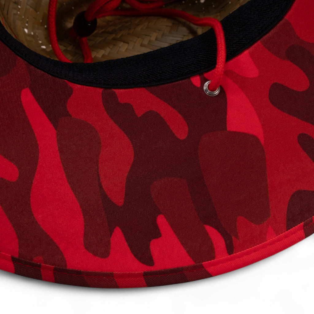 Lowndes County LHS Straw Hat