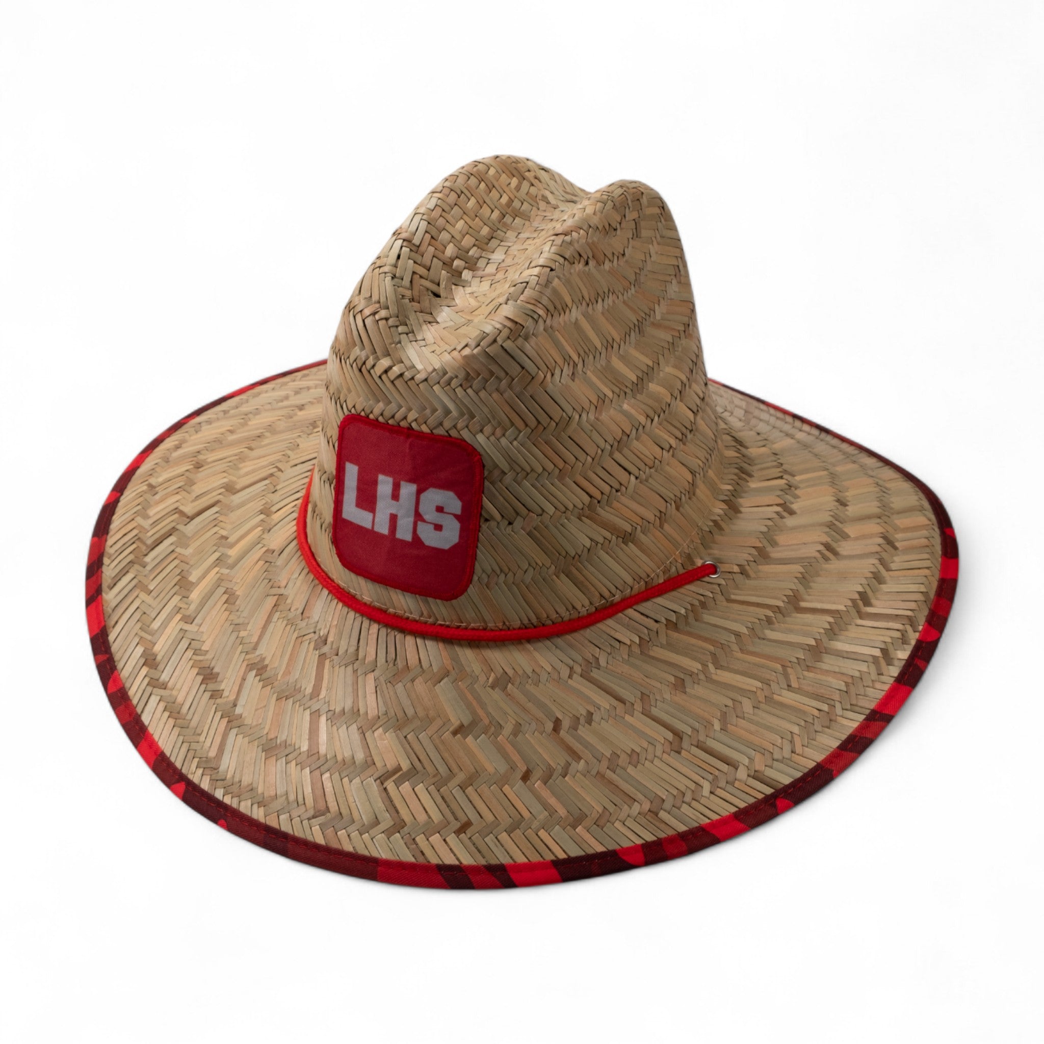 Lowndes County LHS Straw Hat