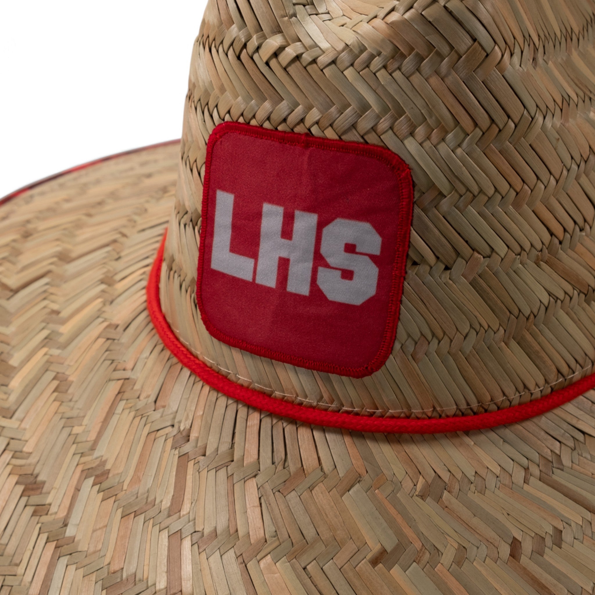 Lowndes County LHS Straw Hat