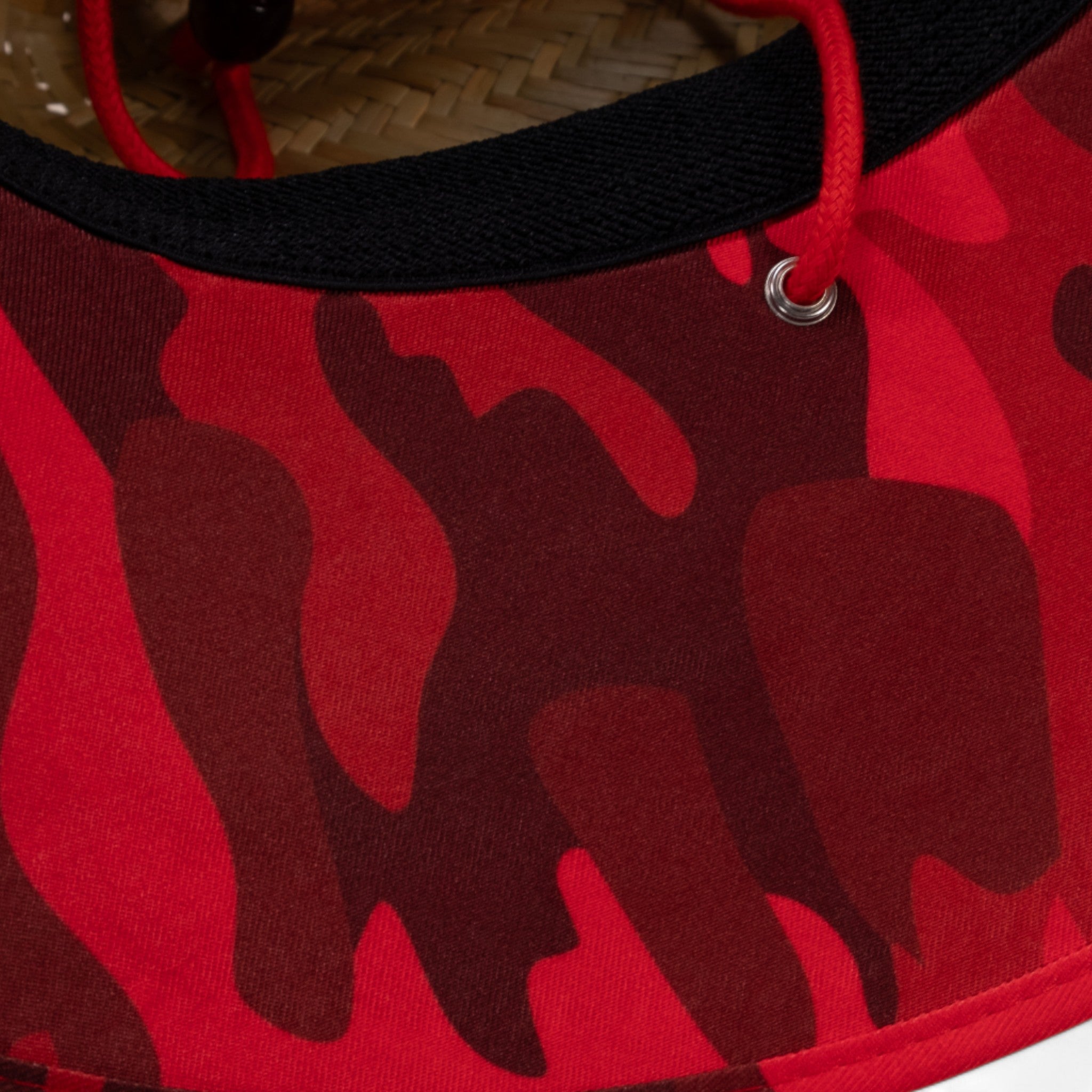 Lowndes County Viking Straw Hat