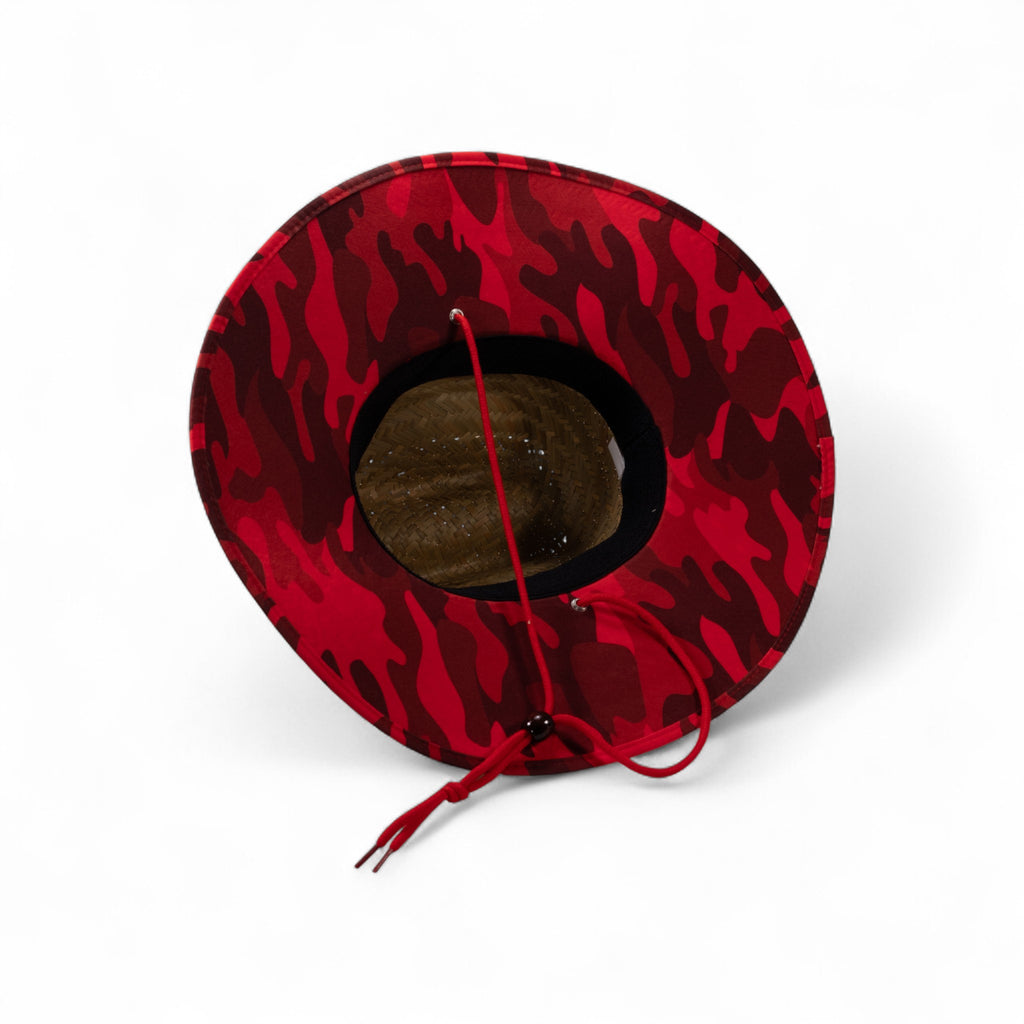 Lowndes County Viking Straw Hat