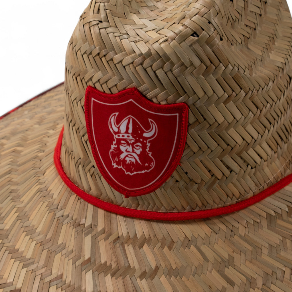 Lowndes County Viking Straw Hat