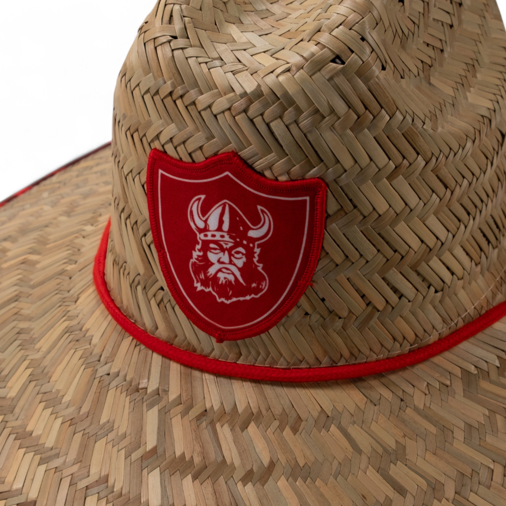 Lowndes County Viking Straw Hat
