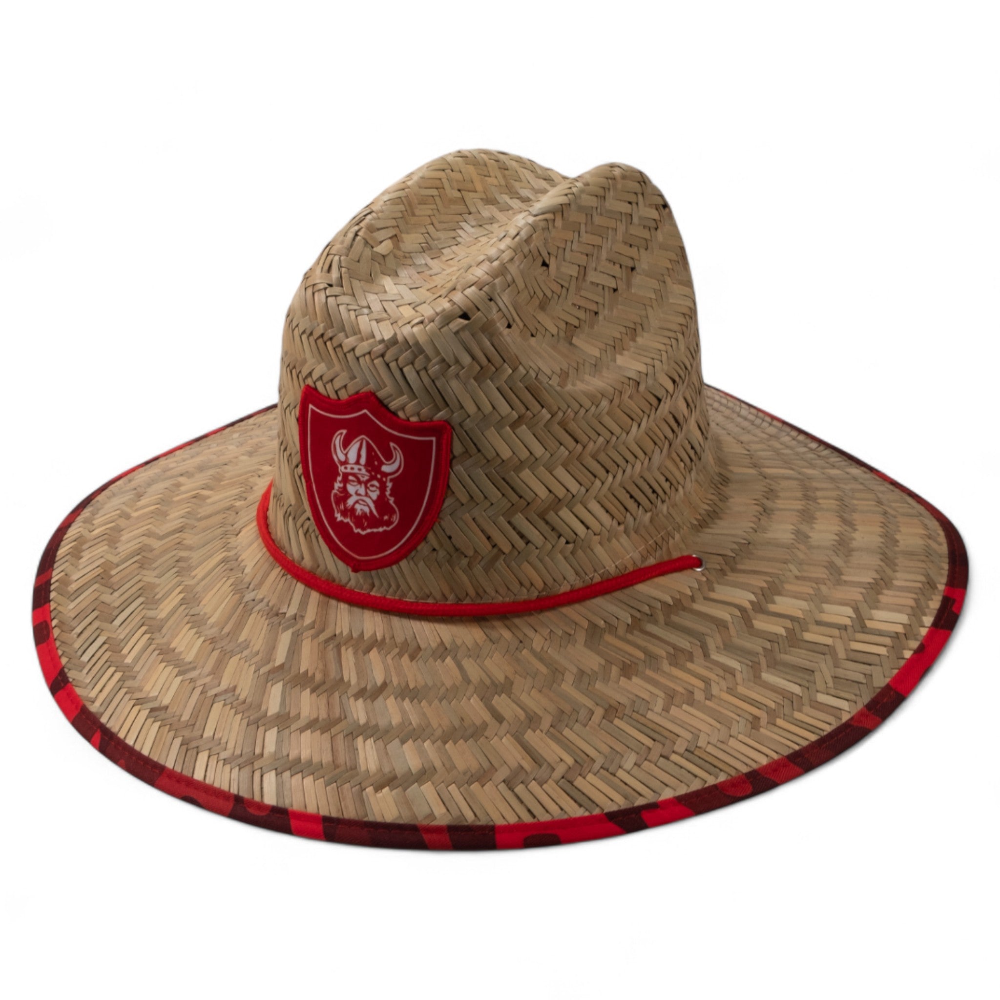 Lowndes County Viking Straw Hat
