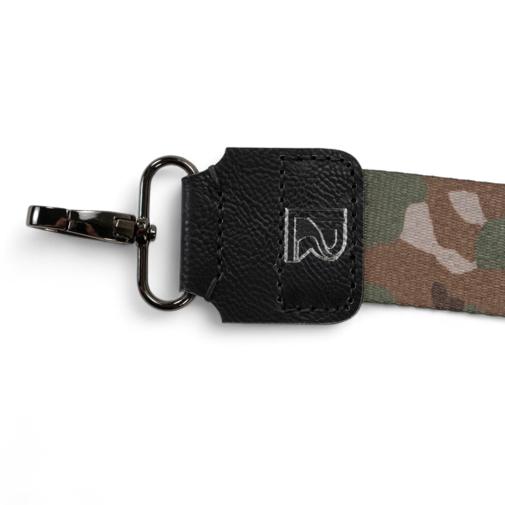 Camo Print Purse Strap