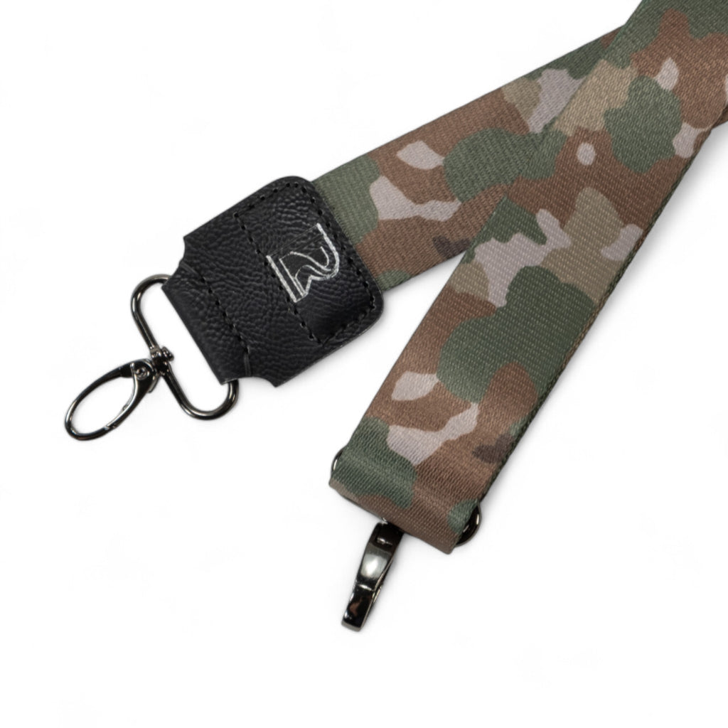 Camo Print Purse Strap