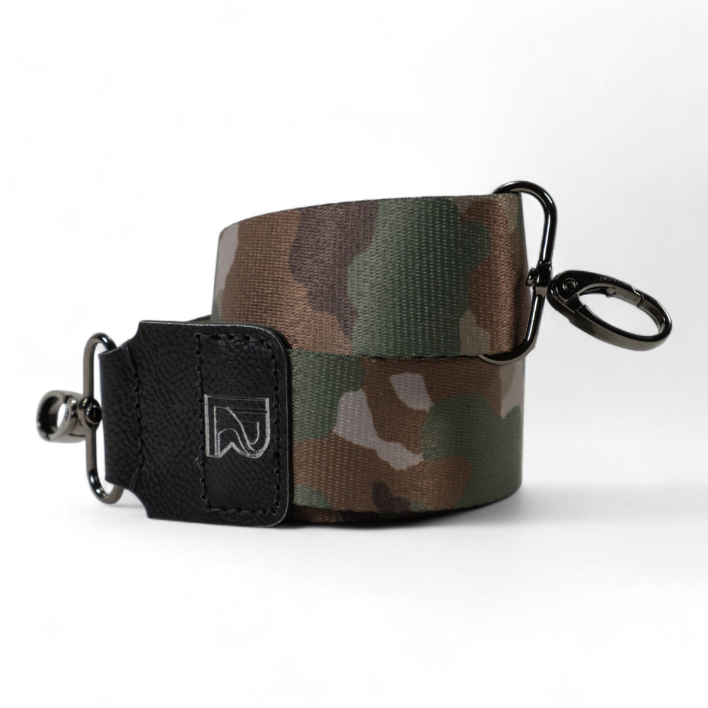 Camo Print Purse Strap