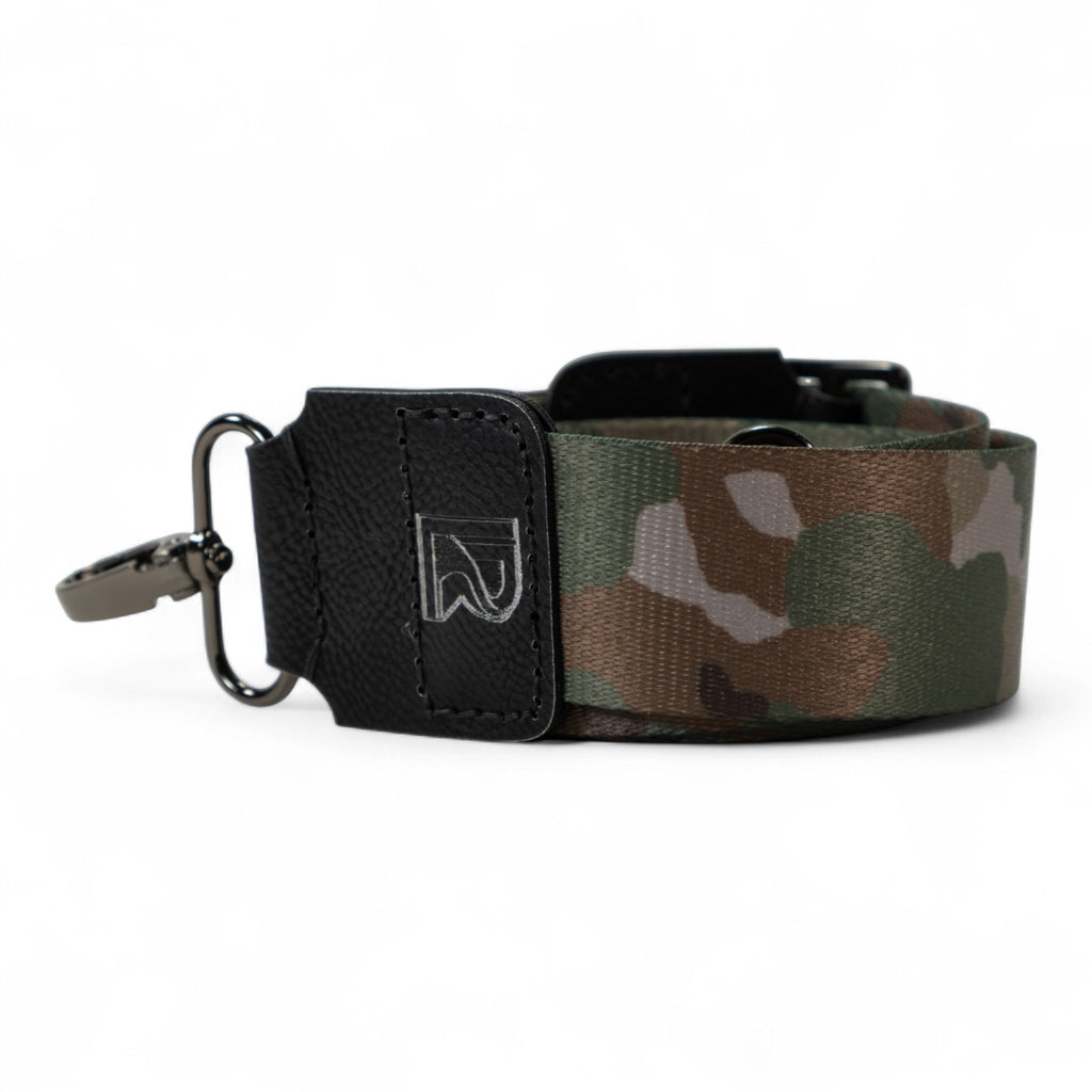 Camo Print Purse Strap