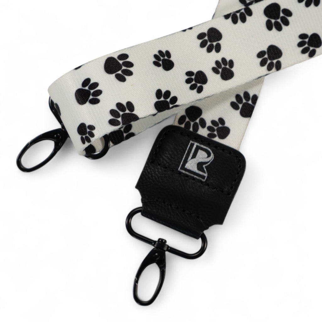 Paw Print Purse Strap