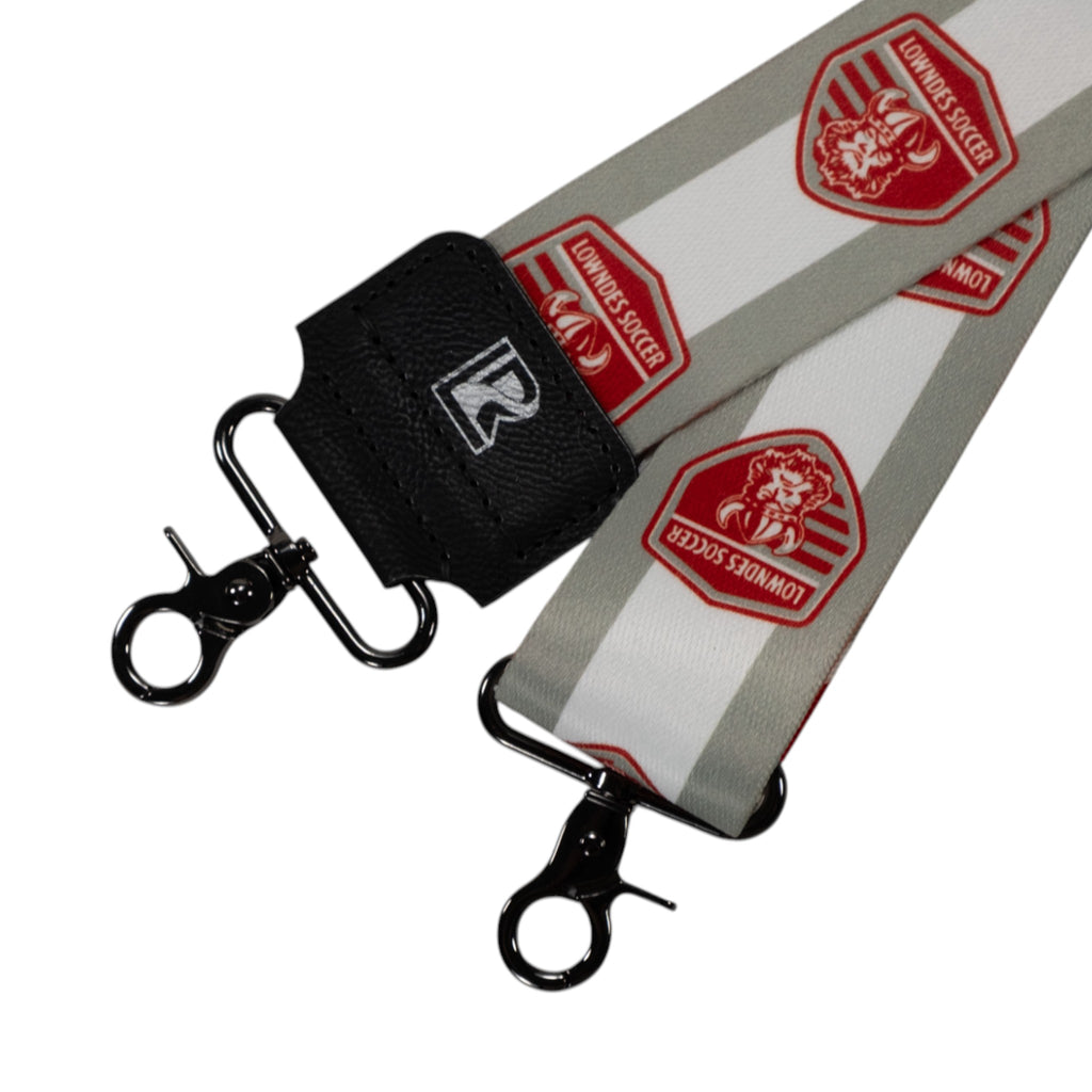 Lowndes County Soccer Purse Strap
