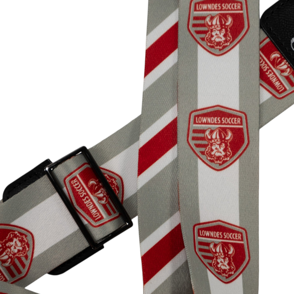 Lowndes County Soccer Purse Strap