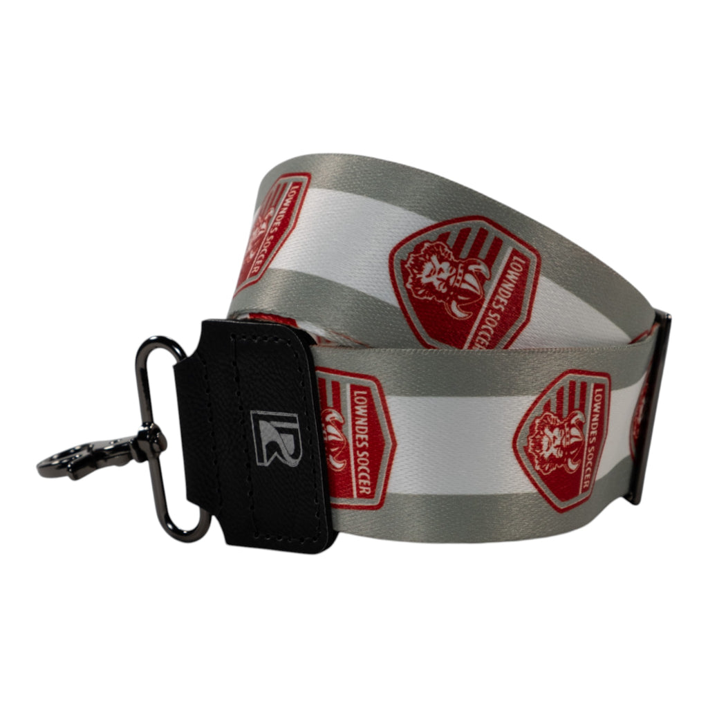 Lowndes County Soccer Purse Strap