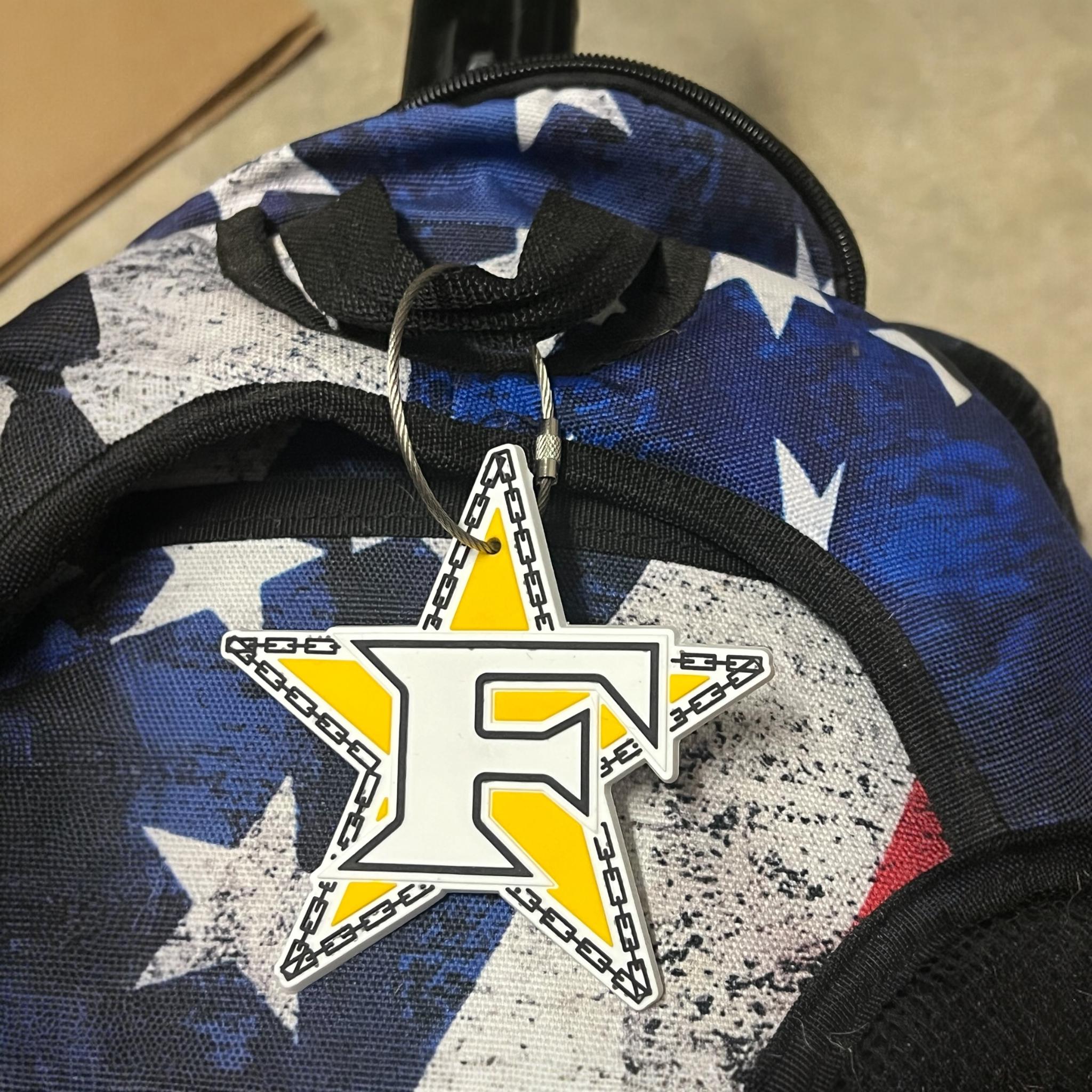 Five Star National Charms | Shoe Charms | Bag Tags | Bag Charms